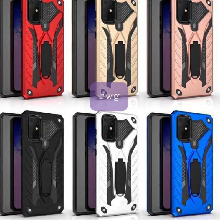 Lariza.. Vivo Y20 - Y20i - Y20S - Y12S 2020 Hard Case Phantom Transformer Soft Cover Casing Robot Hy