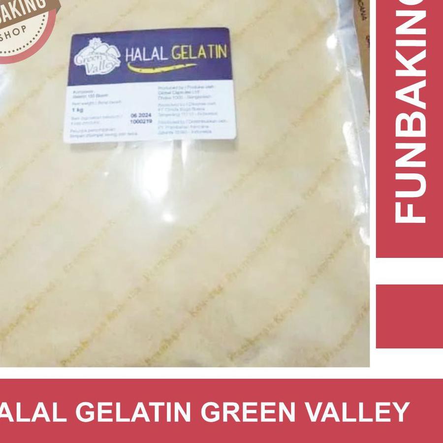 

FRESHH FunBaking - 50Gr BUBUK GELATIN SAPI HALAL MUI DS2D~