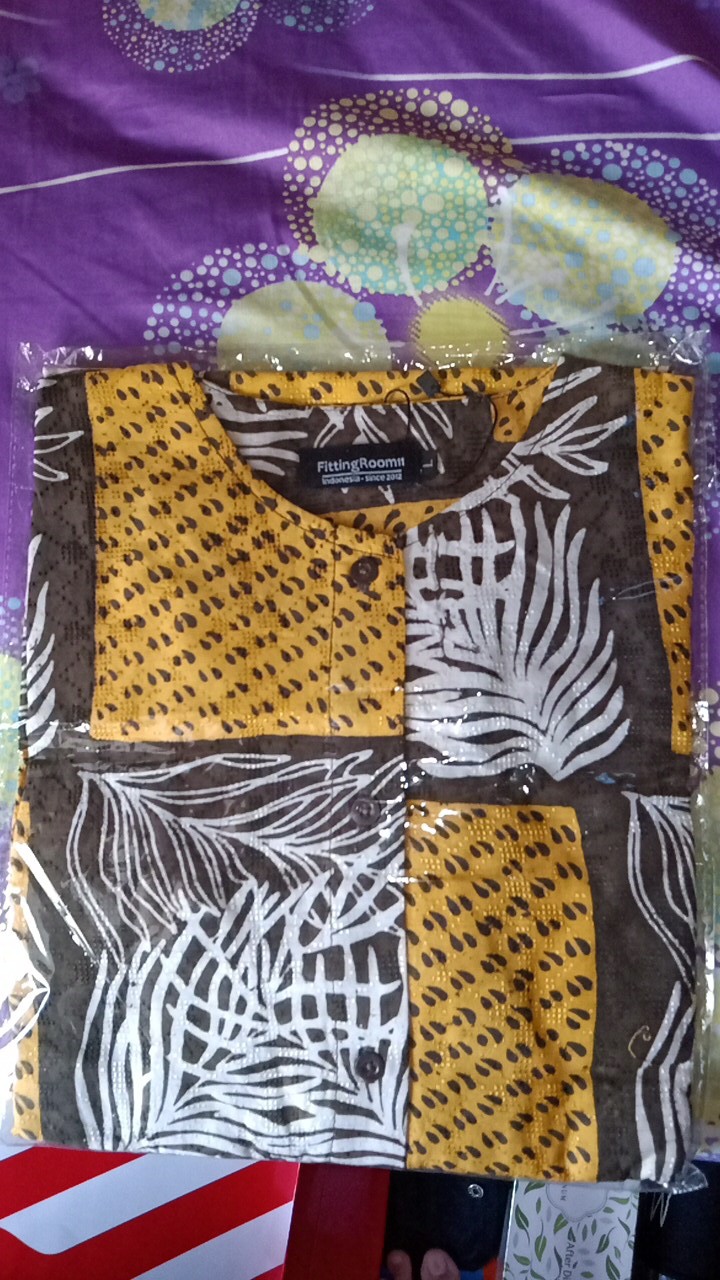 Fittingroom11 Tunik Batik - Ola Tunik Doby