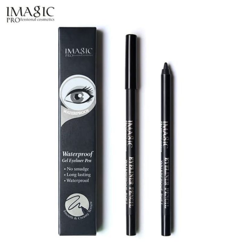 imagic eyeliner pencil pensil hitam