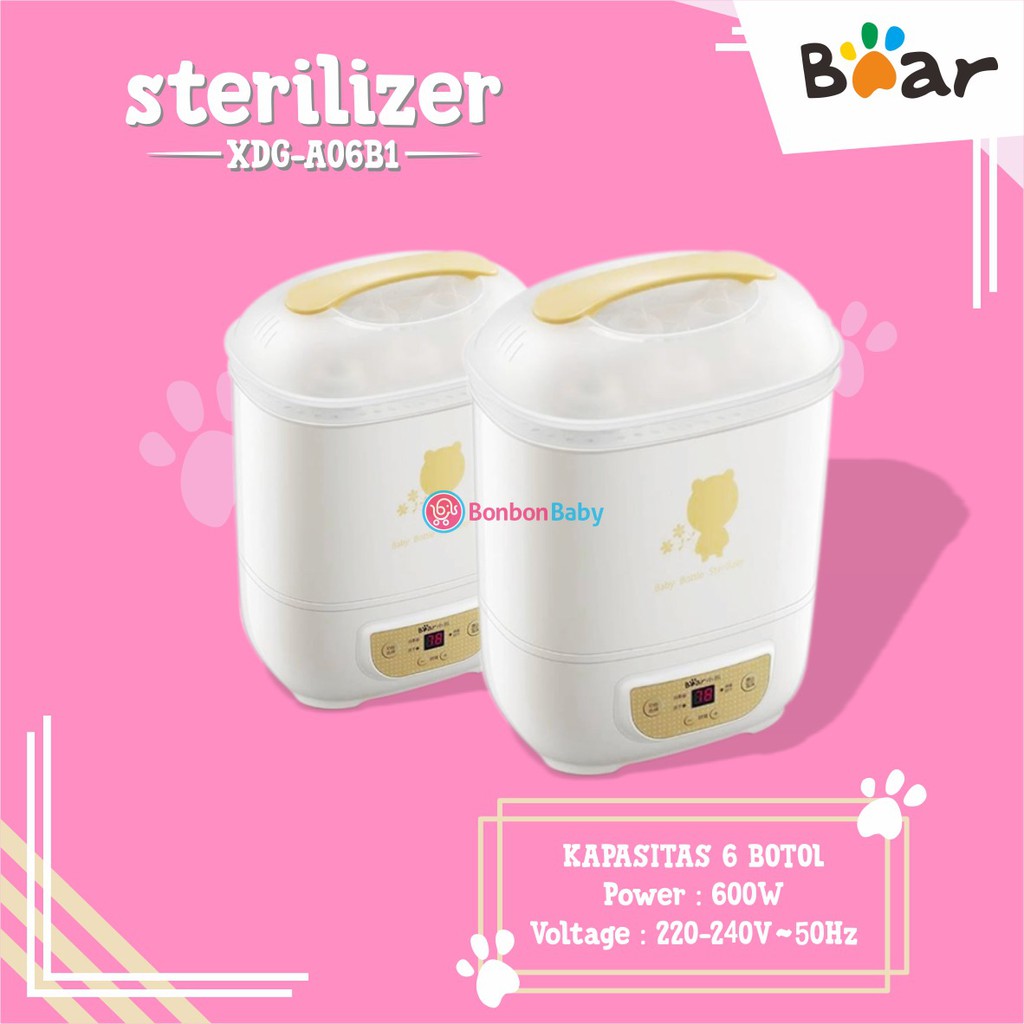 sterilizer bear