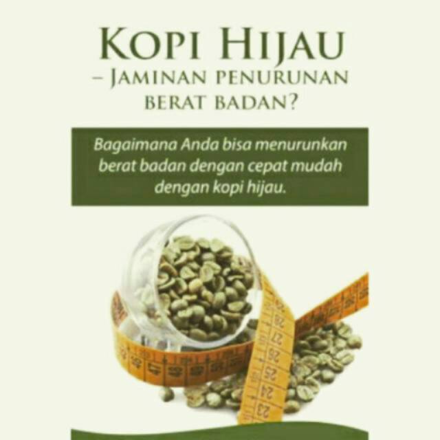 

Kopi Hijau Biji