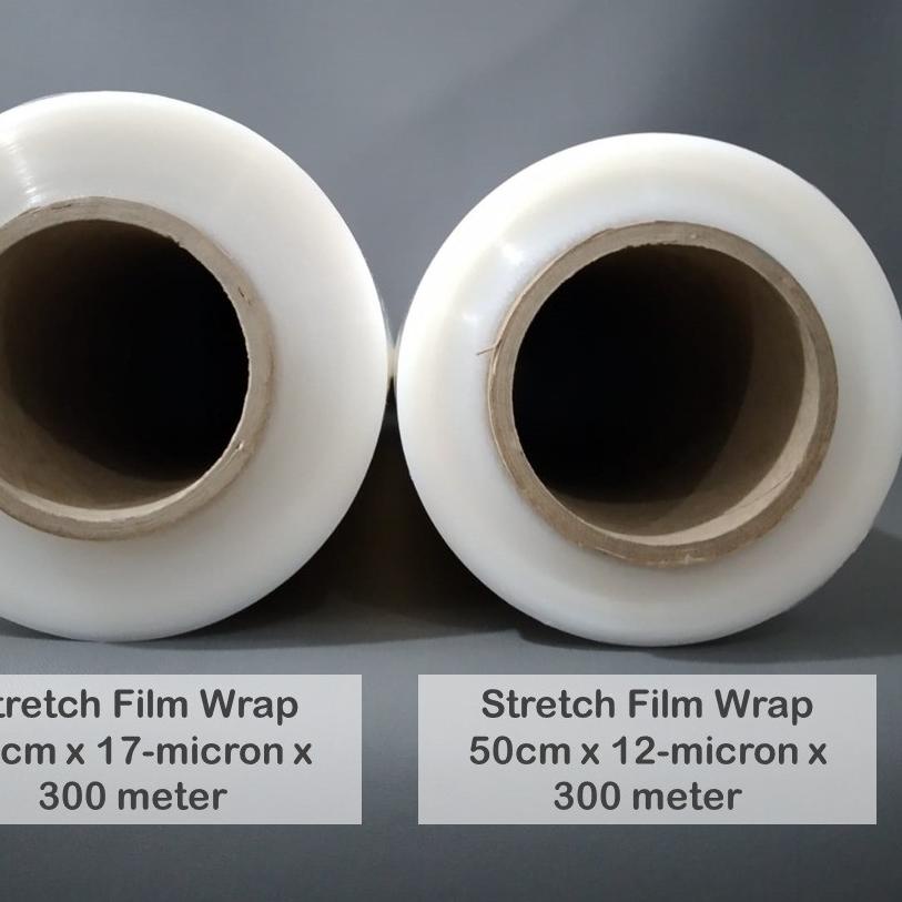 

Plastik Wrapping Stretch Film Packing 50cm x 300Meter