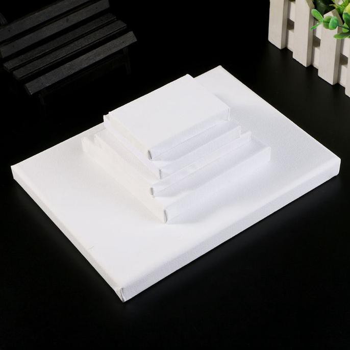 

{{BAYAR DI TEMPAT}} ❀COLO Mini Natural Wood Cotton Easel Frame Display Holder For Art BERMUTU