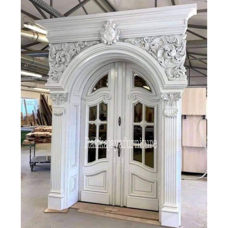 KUSEN+PINTU KUPU TARUNG SULTAN UKIR DUCO MEWAH