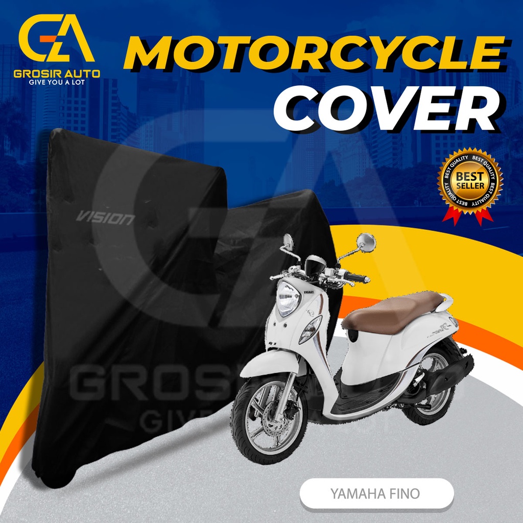 Cover Motor MURAH/Sarung Motor MURAH AEROX, MIO, SCOOPY, FINO, SUPRA/Penutup Motor Vision Indoor