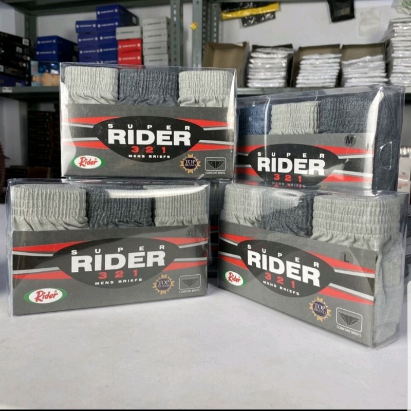 Rider Celana Dalam Pria Underwear Original 100% R321B