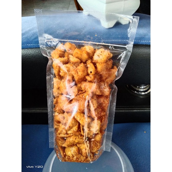 

siomay kering pedas