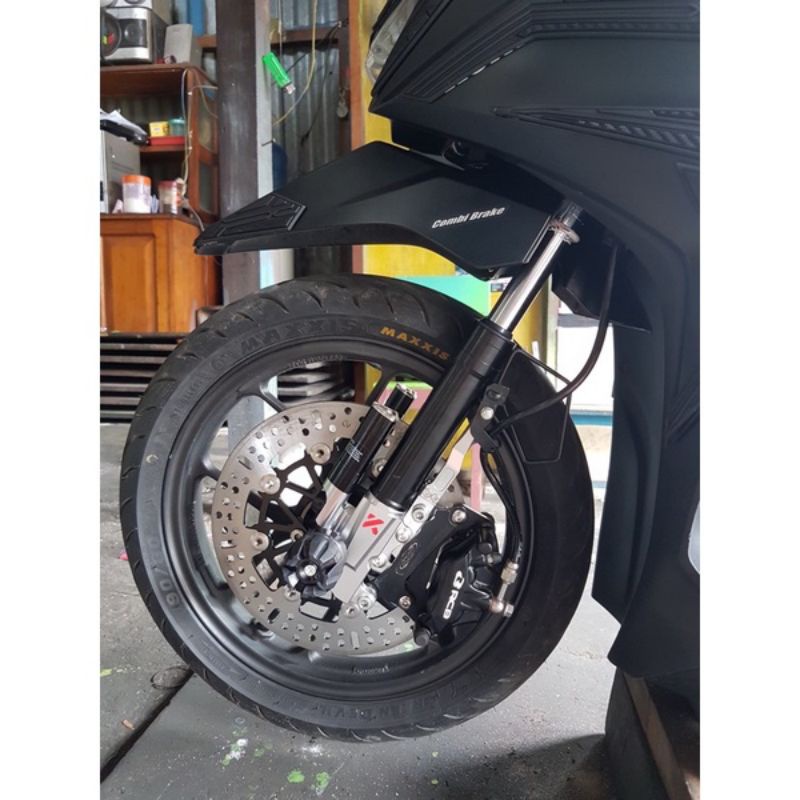 SHOCK UPSIDE DOWN DEPAN VARIO/BEAT/SCOPPY KTC KYTACO/SHOCK DEPAN SUSPENSION VARIO/ UP SIDE DOWN KTC 