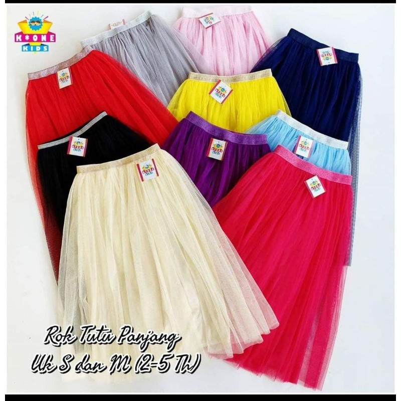 ROK TUTU ANAK PANJANG 2