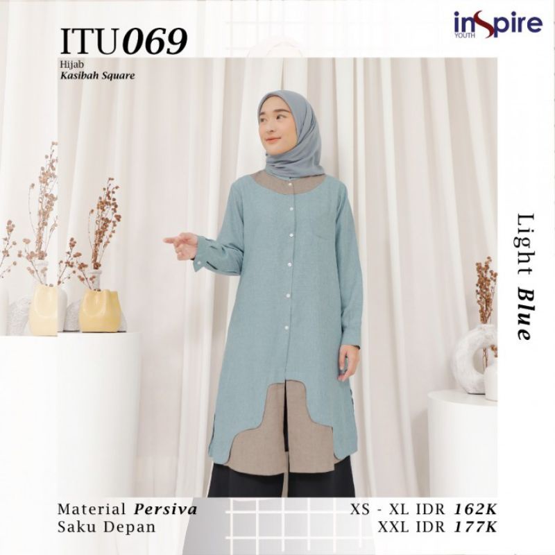 ITU 69 INSPIRE TUNIK DEWASA