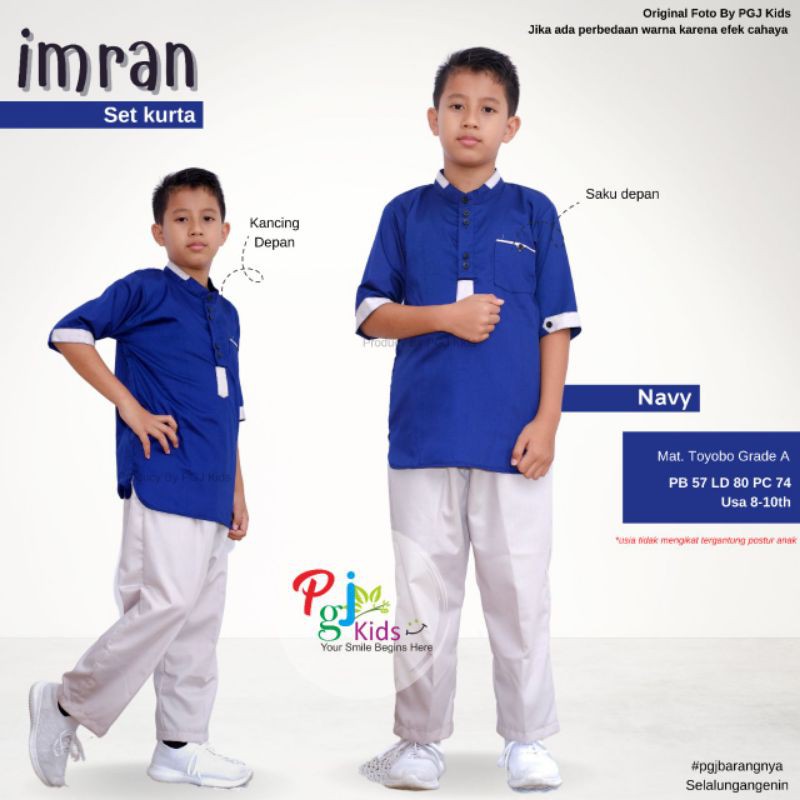 Imran set kurta