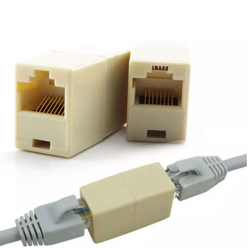 Konektor Sambungan UTP RJ45 Cat5e / Barel UTP PERPCS