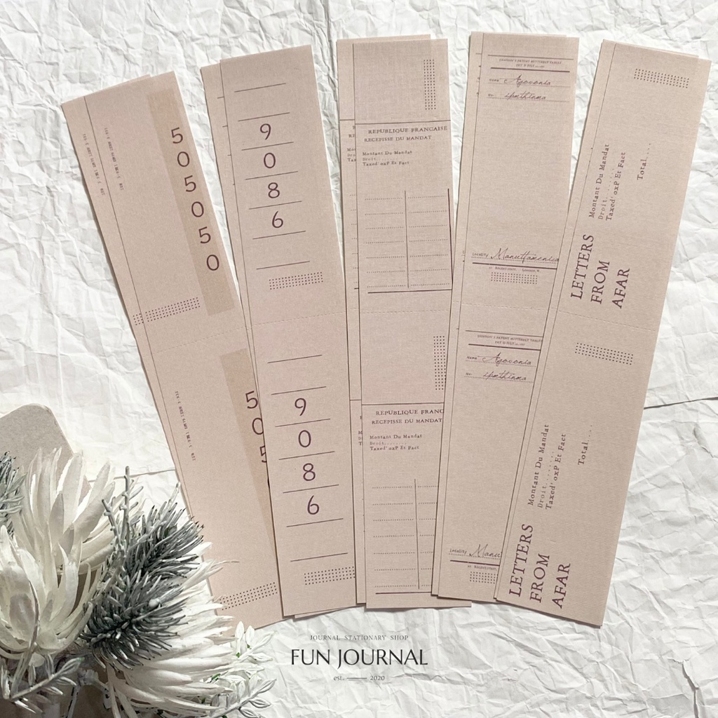 

SIMPLE MEMO PAPER PACK UNTUK JOURNAL JURNAL PLANNING PLANNER SCRAPBOOK DIY BUJO