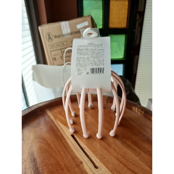 Massager Masseur Head Miniso / Rolling Balls Head Massager Miniso / Alat Pijat Kepala Miniso