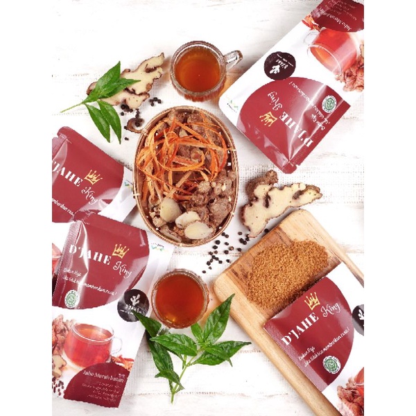 

Jahe Merah Instan D'Jahe King