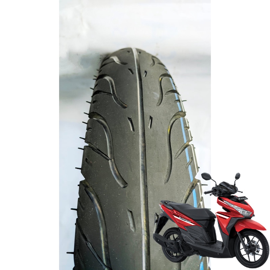 BAN VARIO 125 LED  DEPAN UKURAN 80/90 RING 14 TUBLES MERK FEDERAL TERJAMIN TIPE FT235