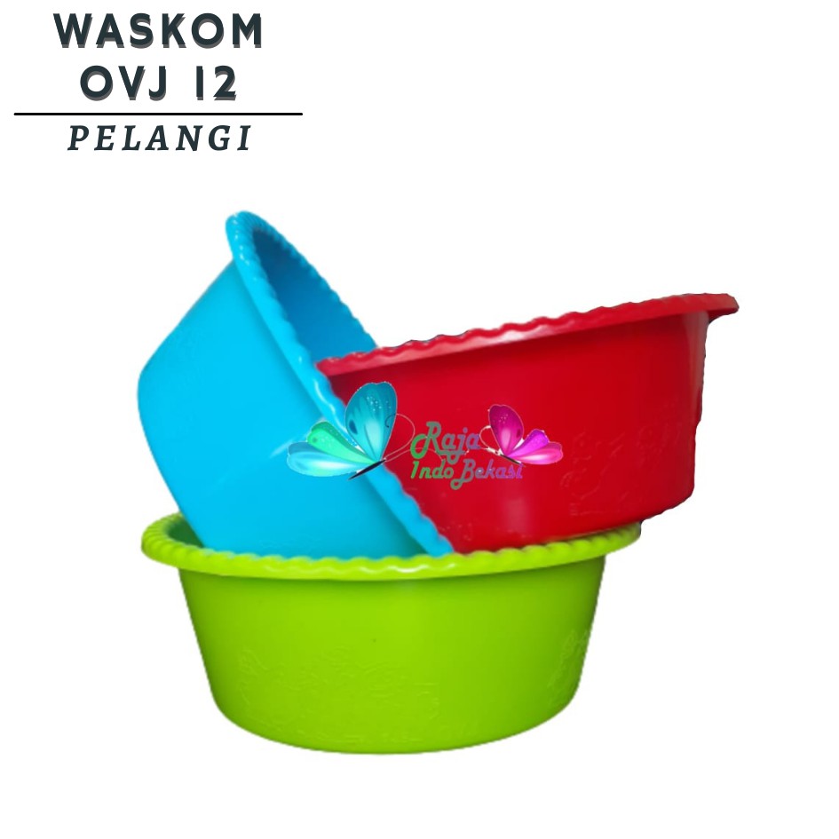 Tebal Baskom Waskom Ovj 12 Wakul Mangkok Besek Waskom Baskom Plastik Hajatan Berkatan Waskom Enamel