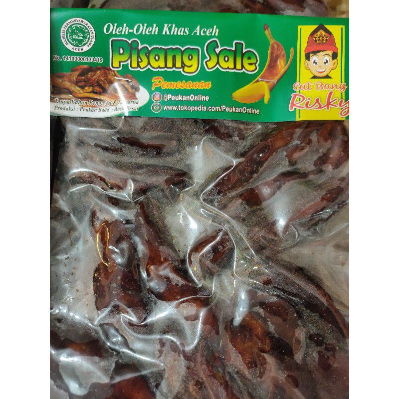 

pisang sale basah aceh | sihitam manis dari aceh