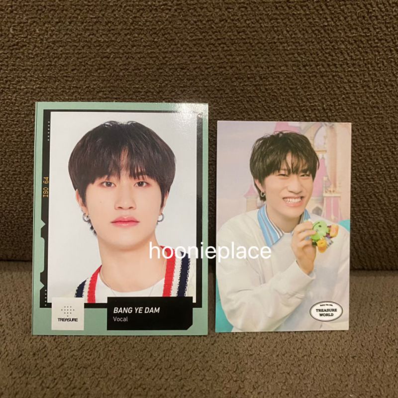 Photocard TREASURE YEDAM