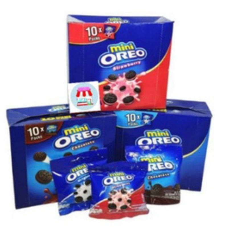 

Mini Oreo Biskuit Box 10pcs x 23gr