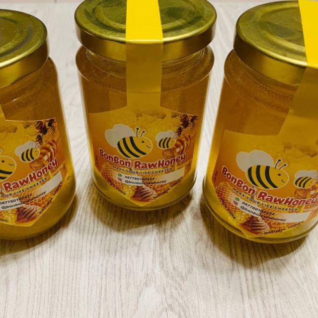 

Madu cair 100% asli 400ml