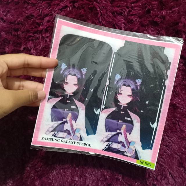 Garskin samsung galaxy S6 edge