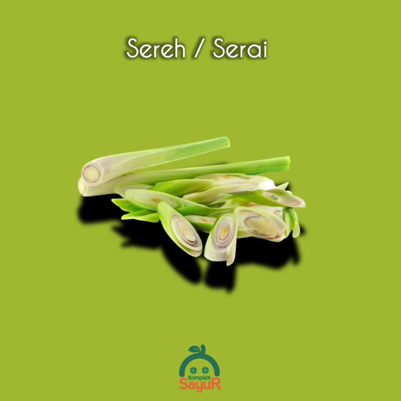 

Daun Serai / Sereh Segar 1 Ikat