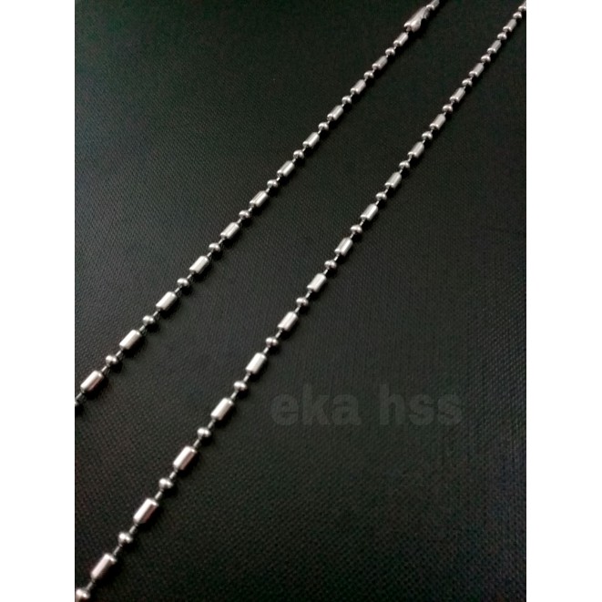 kalung baja kalung monel 70cm