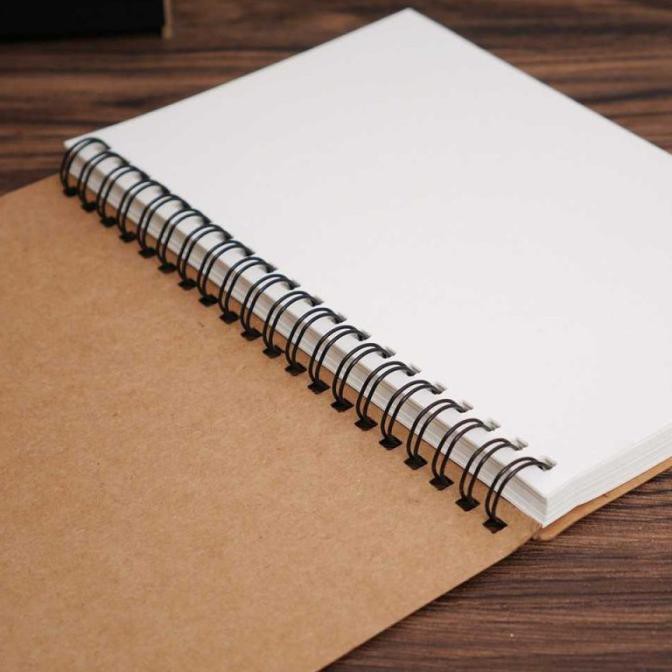 

Produk Buku Diary Menggambar Sketchbook Drawing Memo Pad - Hitam Putih Limited