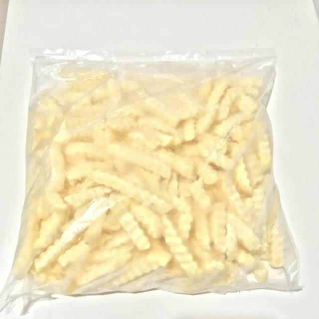 

Kentang crinkle
