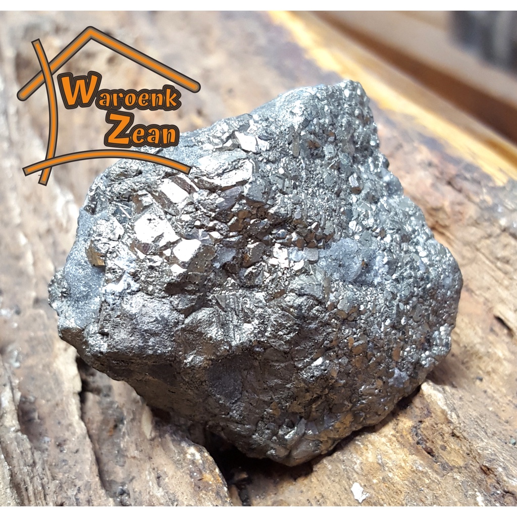 Bongkahan batu  akik mineral pyrite B31