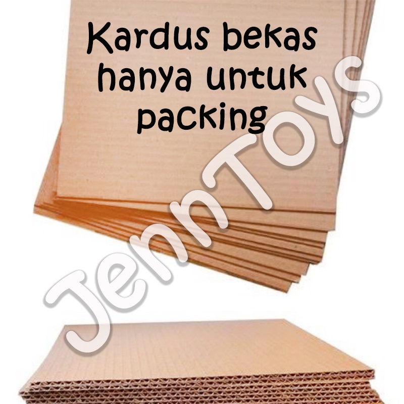 JennToys - Kardus Bekas untuk Packing | Tambahan Packing kardus