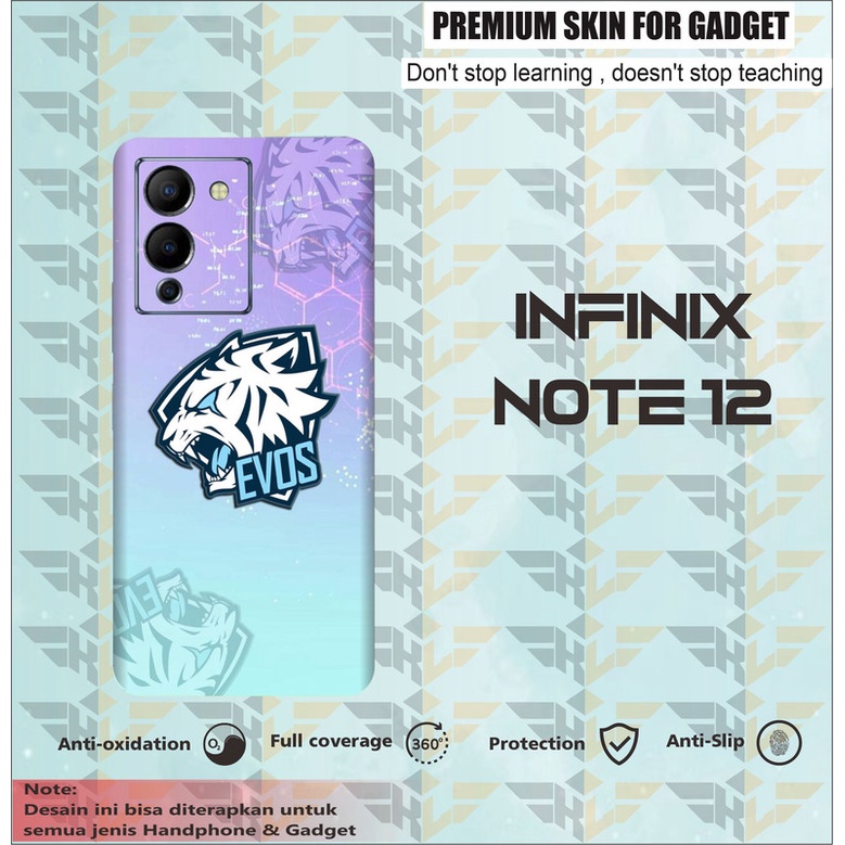 GARSKIN HANDPHONE 2PCS INFINIX NOTE 12 EVOS