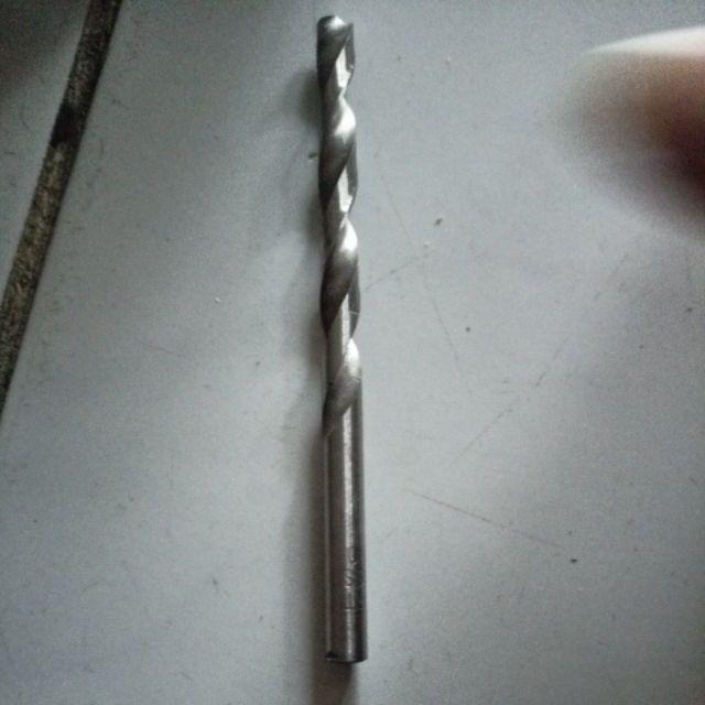 Mata Bor 6mm Hss / Bor Besi 6mm / Bor Kayu Berkualitas Mgj