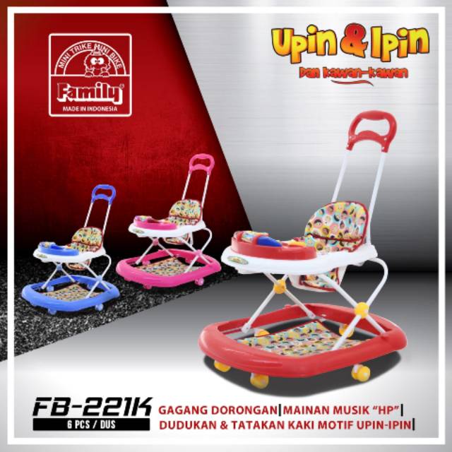 Baby Walker Family FB-221K