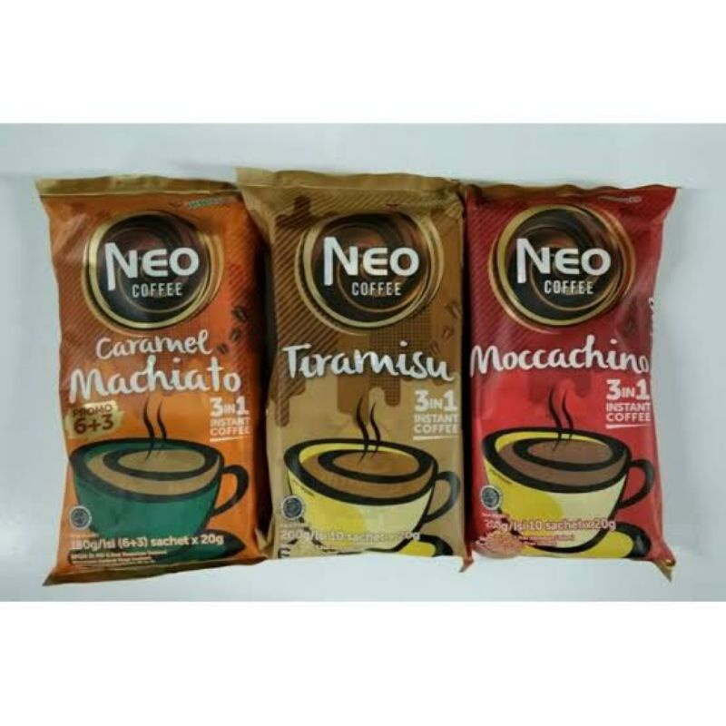 

Neo Coffee 3 in 1 6x20gr