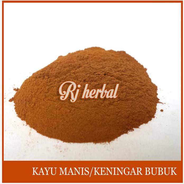 

500 GRAM KAYU MANIS BUBUK / KENINGAR / CASSIA CINNAMON POWDER - KEBUTUHAN KESEHATAN LAINNYA