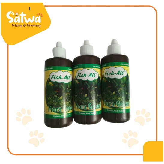 PUPUK CAIR AQUASCAPE AQUARIUM FLORA GREEN FISH ALL