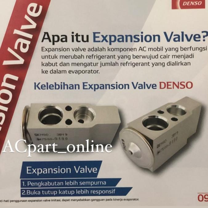 Expansi / expansion valve DENSO IN,VIOS,CAMRY,YARIS,APV,,SWIFT B14G