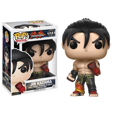 DISKON FUNKO POP TEKKEN PS4 - JIN KAZAMA