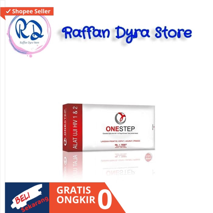 ONESTEP HIV TEST | HIV Tes | Tes HIV | Cek HIV Lawu Store