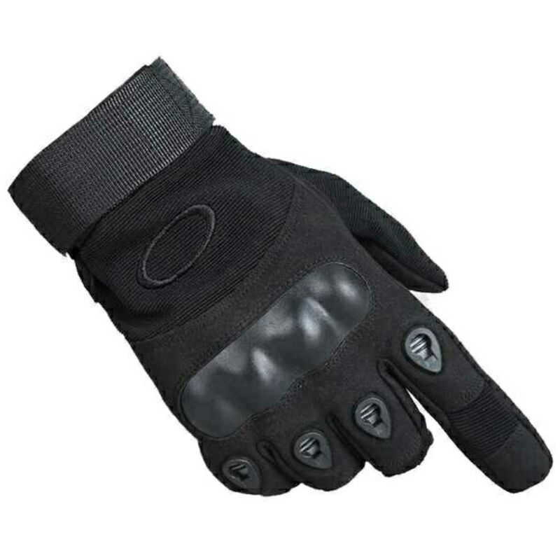 Sarung Tangan Tactical Oakley Full Finger/Sarung Tangan Motor, Sepeda, Hiking Outdoor