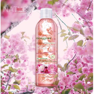 SABUN BIOAQUA SHOWER GEL CHERRY BLOSSOMS