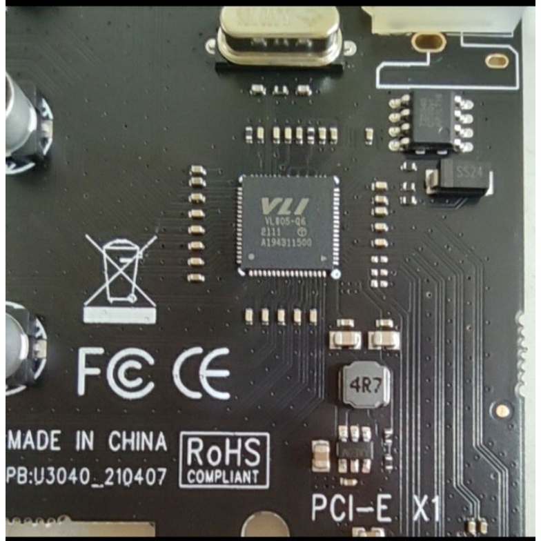 PCI EXPRESS USB 3.0 4 PORT