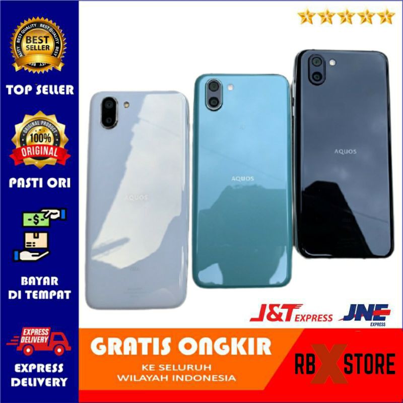 Hp henphone Sharp Shv 42 Original imei aman