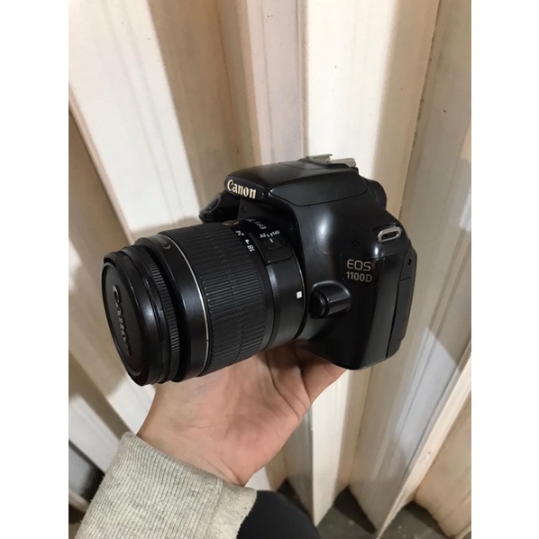 Kamera Camera Canon 1100D Lensa Kit 18-55mm Mullus Termurah +memori kamera +tas kamera dan bergarans