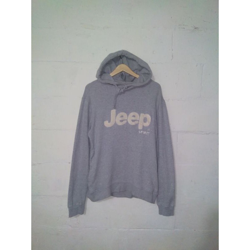 PL  Sweater Hoodie Jeep Original