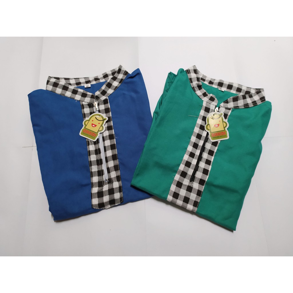 KOKO Turki Anak Motif Polos Variasi Kotak