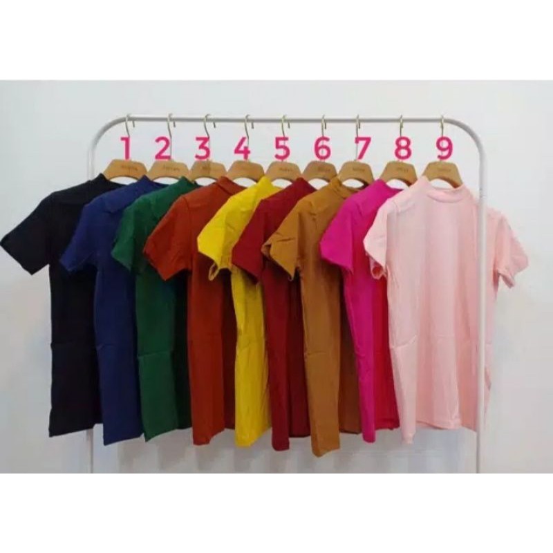 Kaos Giants Basic Lengan Belah CH-70